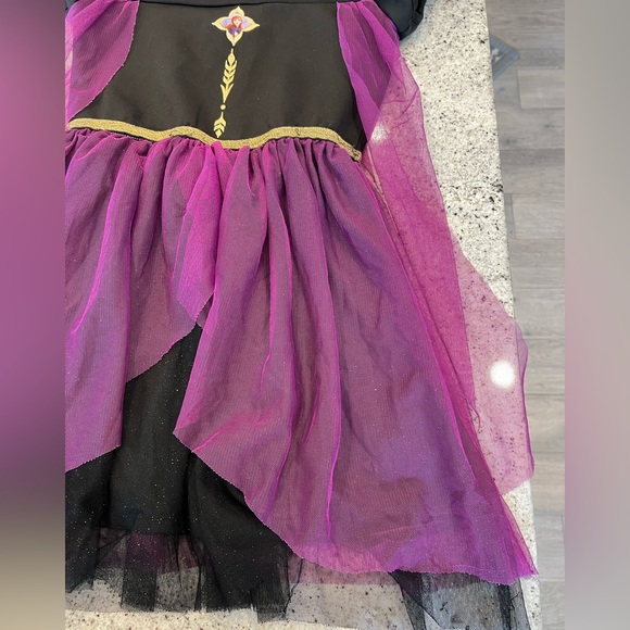 Disney Frozen Anna Dress Size 7/8 - Picture 5 of 8